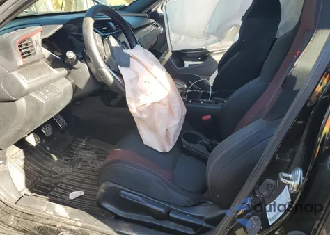 2020 Honda Civic Si z USA, uszkodzony, nr VIN 2HGFC1E55LH703963